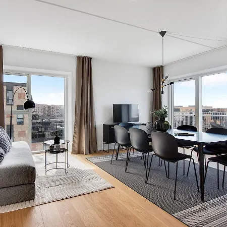 Sanders Arena - Chic Three-bedroom Close To Metro Station * Kopenhagen