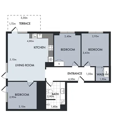 Sanders Arena - Chic Three-bedroom Close To Metro Station * Copenhagen