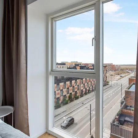 Sanders Arena - Chic Three-bedroom Close To Metro Station קופנהגן